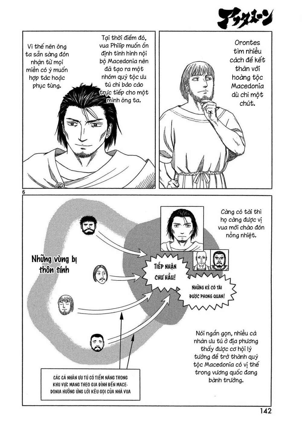 Thư Ký của Alexandros Đại đế: Chapter 95