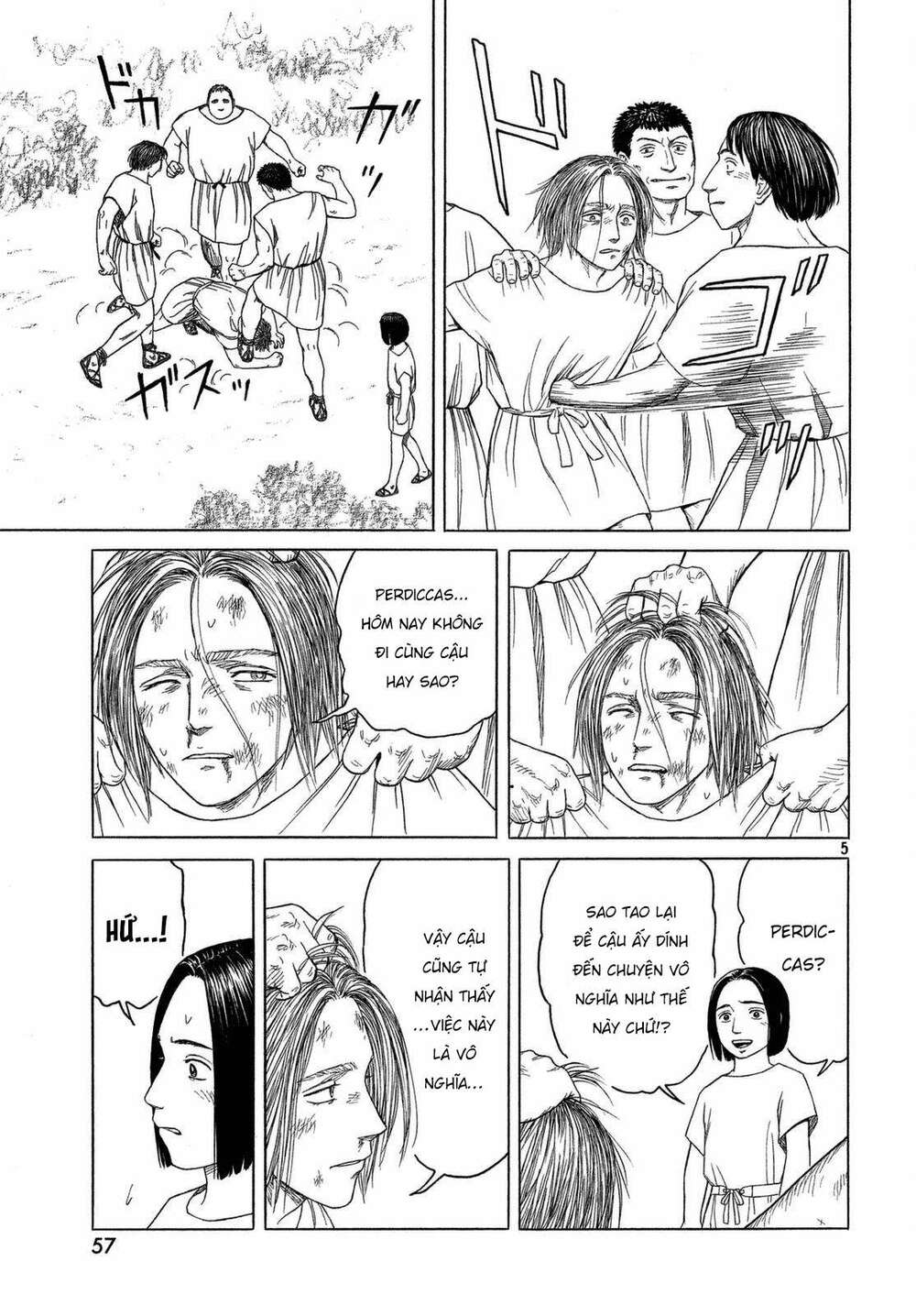 Thư Ký của Alexandros Đại đế: Chapter 96