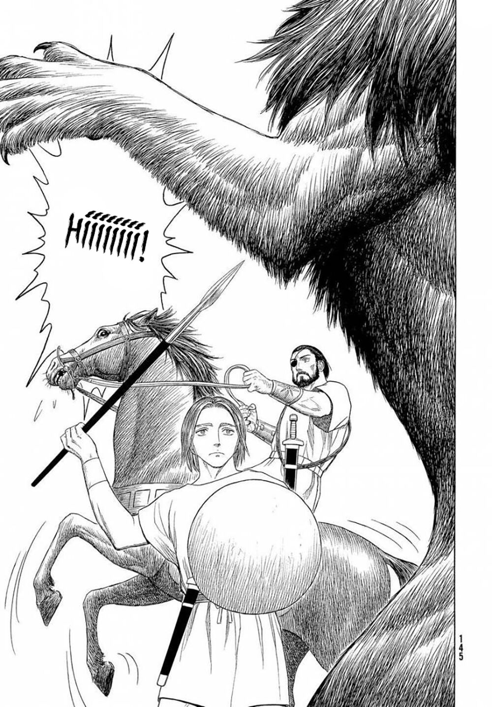 Thư Ký của Alexandros Đại đế: Chapter 97