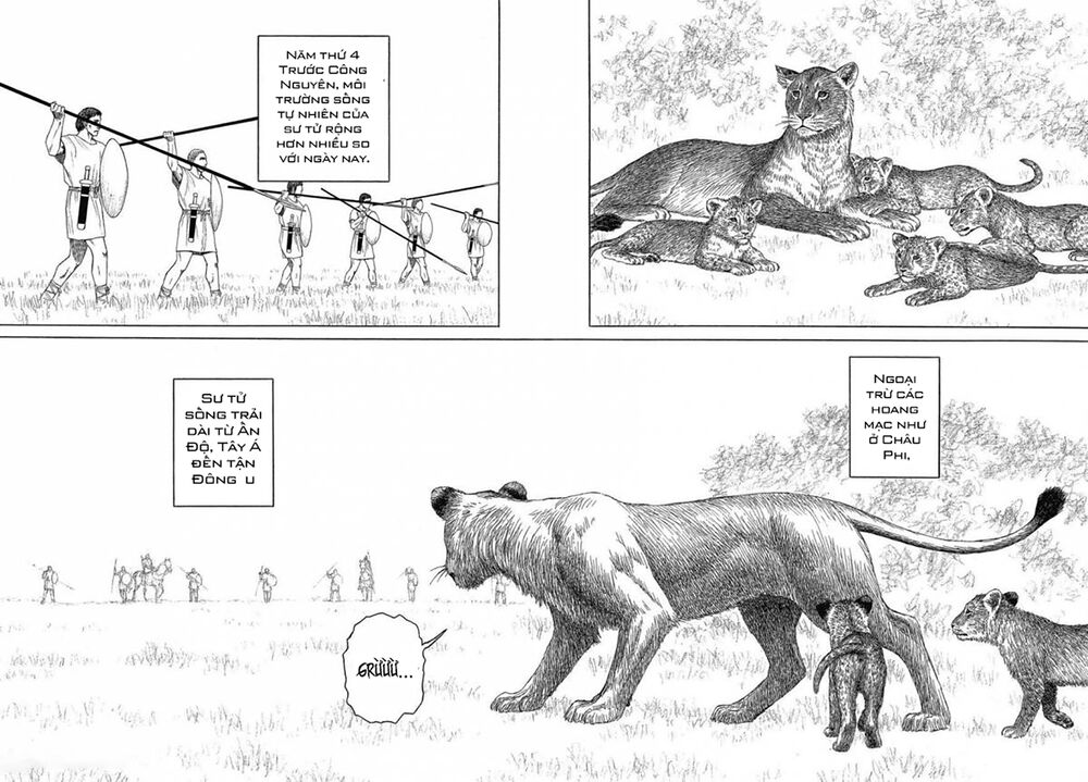 Thư Ký của Alexandros Đại đế: Chapter 97