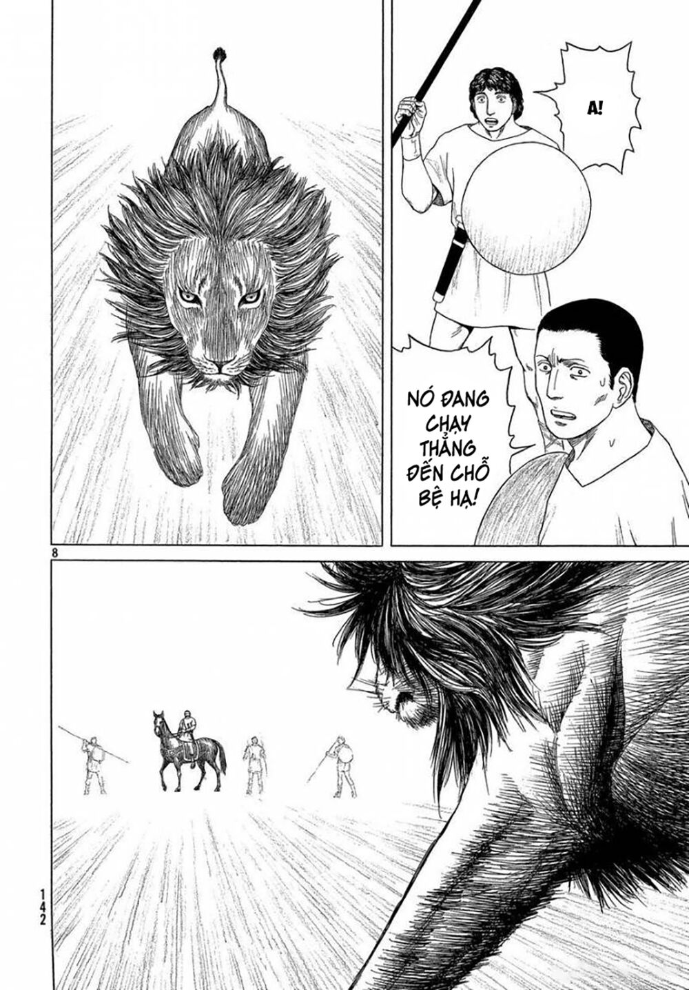 Thư Ký của Alexandros Đại đế: Chapter 97