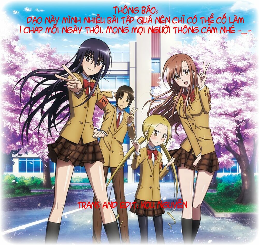 Seitokai Yakuindomo: Chapter 106