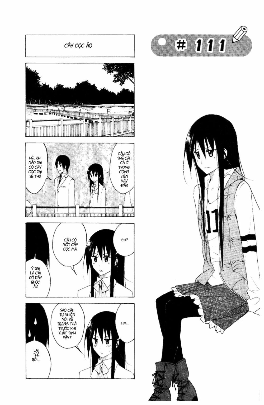 Seitokai Yakuindomo: Chapter 111