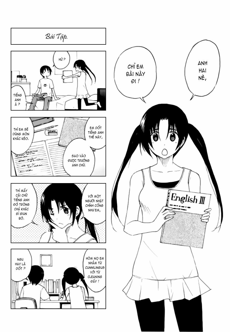 Seitokai Yakuindomo: Chapter 15.5