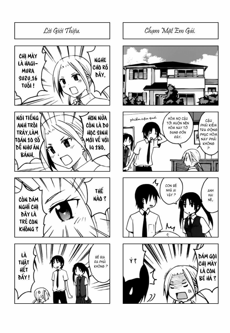 Seitokai Yakuindomo: Chapter 15.5