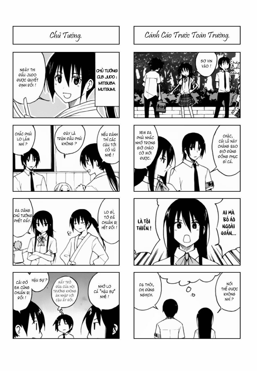 Seitokai Yakuindomo: Chapter 15.5