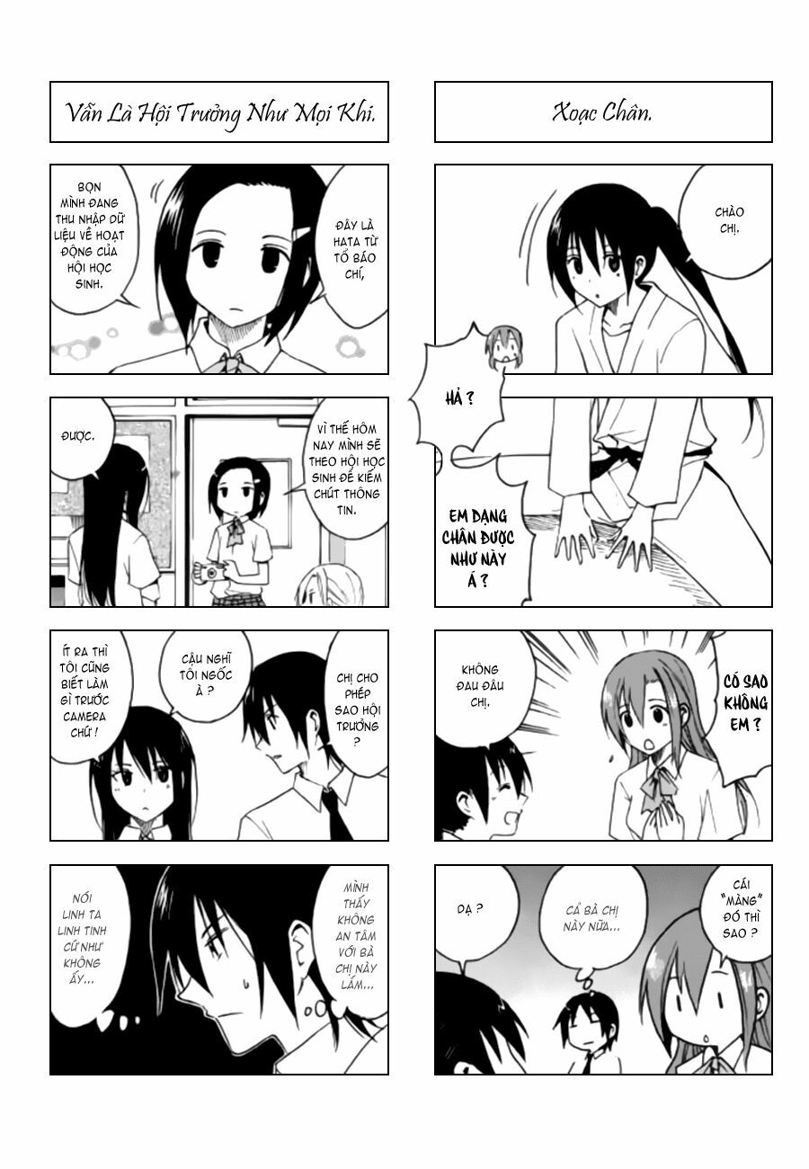 Seitokai Yakuindomo: Chapter 15.5