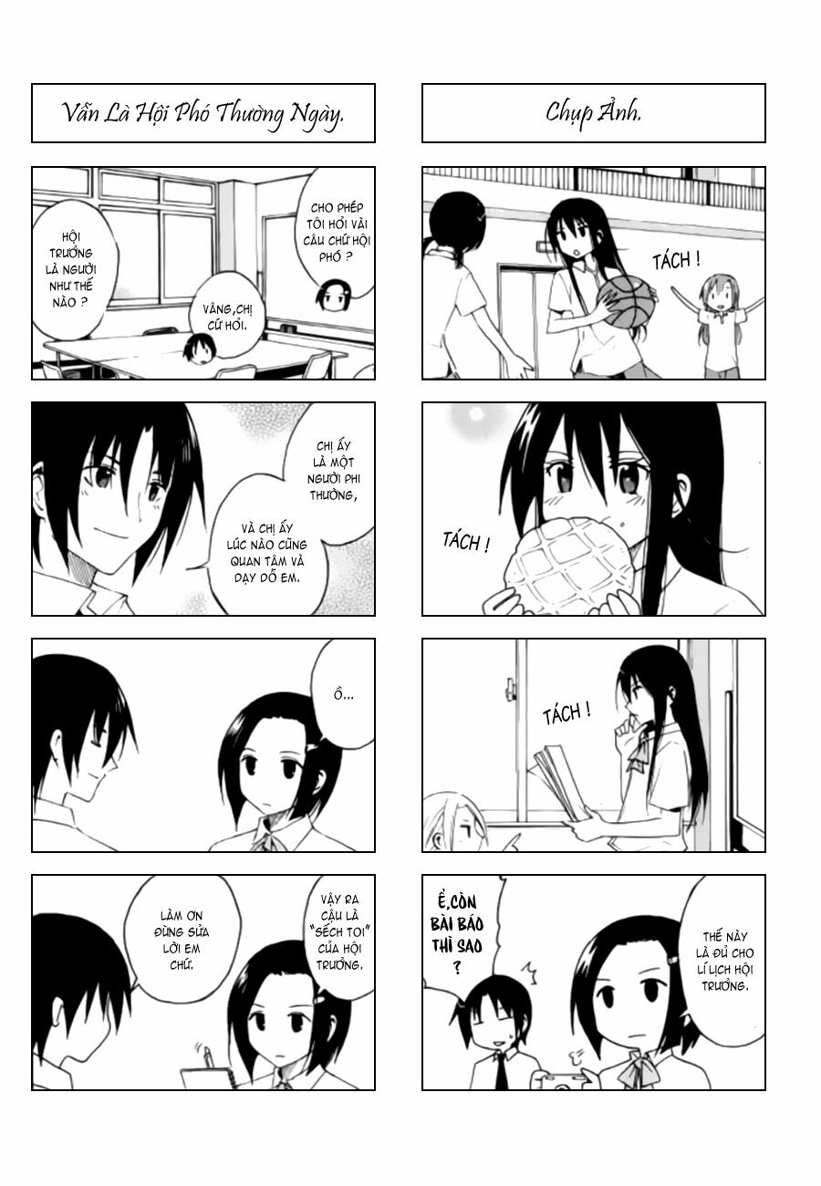 Seitokai Yakuindomo: Chapter 15.5