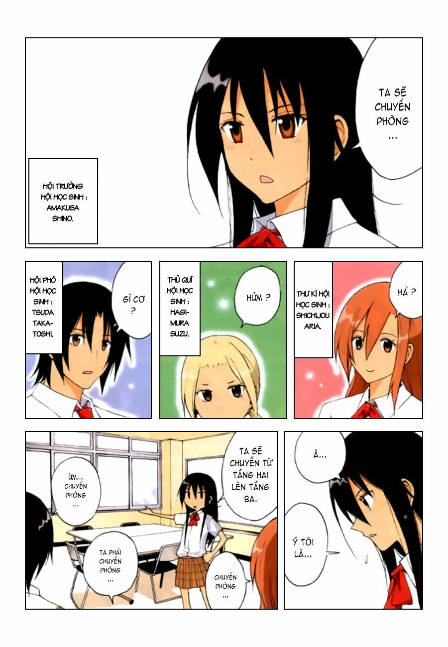 Seitokai Yakuindomo: Chapter 15.5