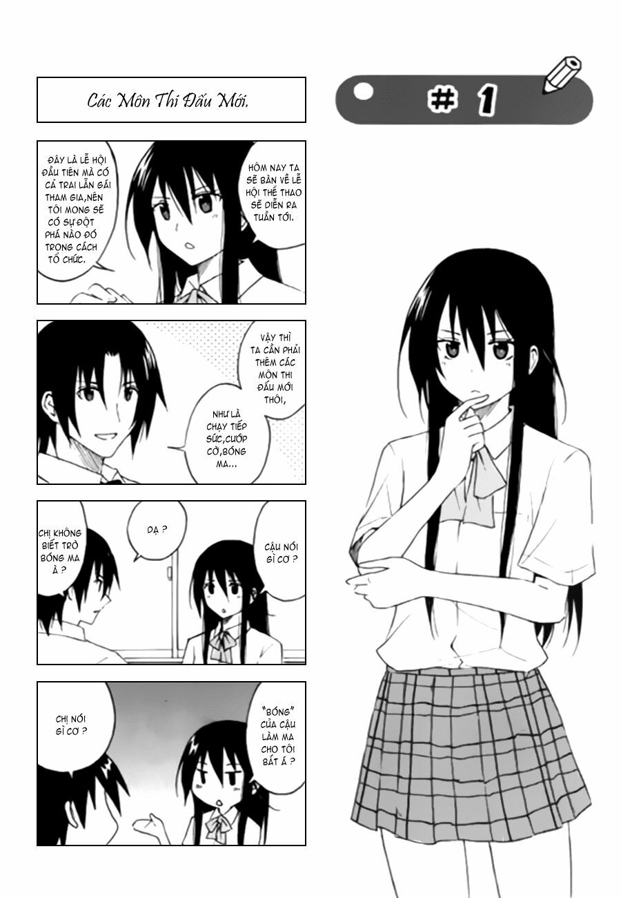 Seitokai Yakuindomo: Chapter 15.5