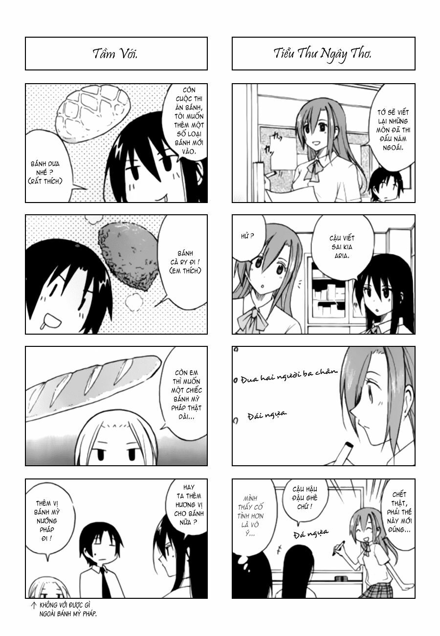 Seitokai Yakuindomo: Chapter 15.5