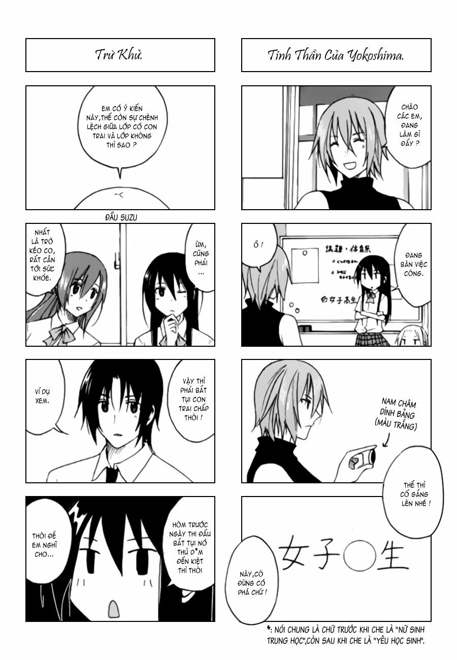 Seitokai Yakuindomo: Chapter 15.5
