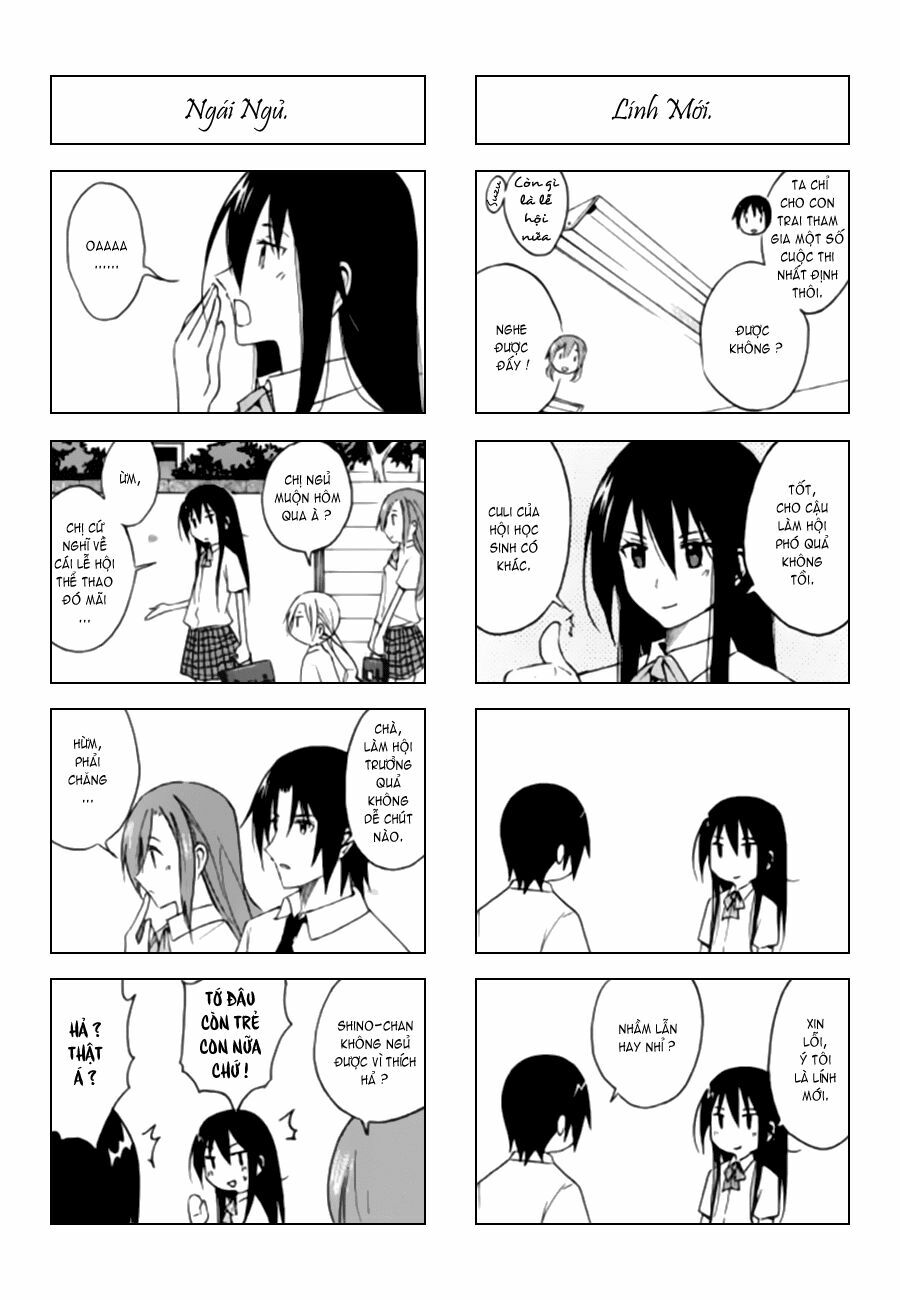 Seitokai Yakuindomo: Chapter 15.5