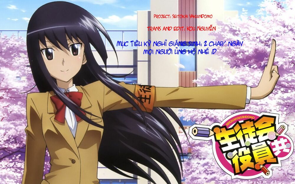 Seitokai Yakuindomo: Chapter 152