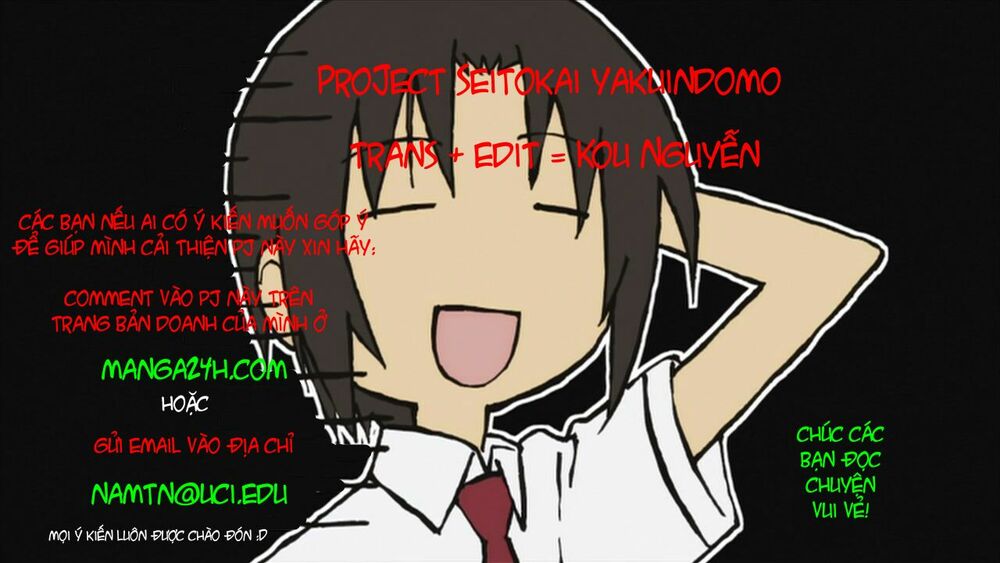 Seitokai Yakuindomo: Chapter 177