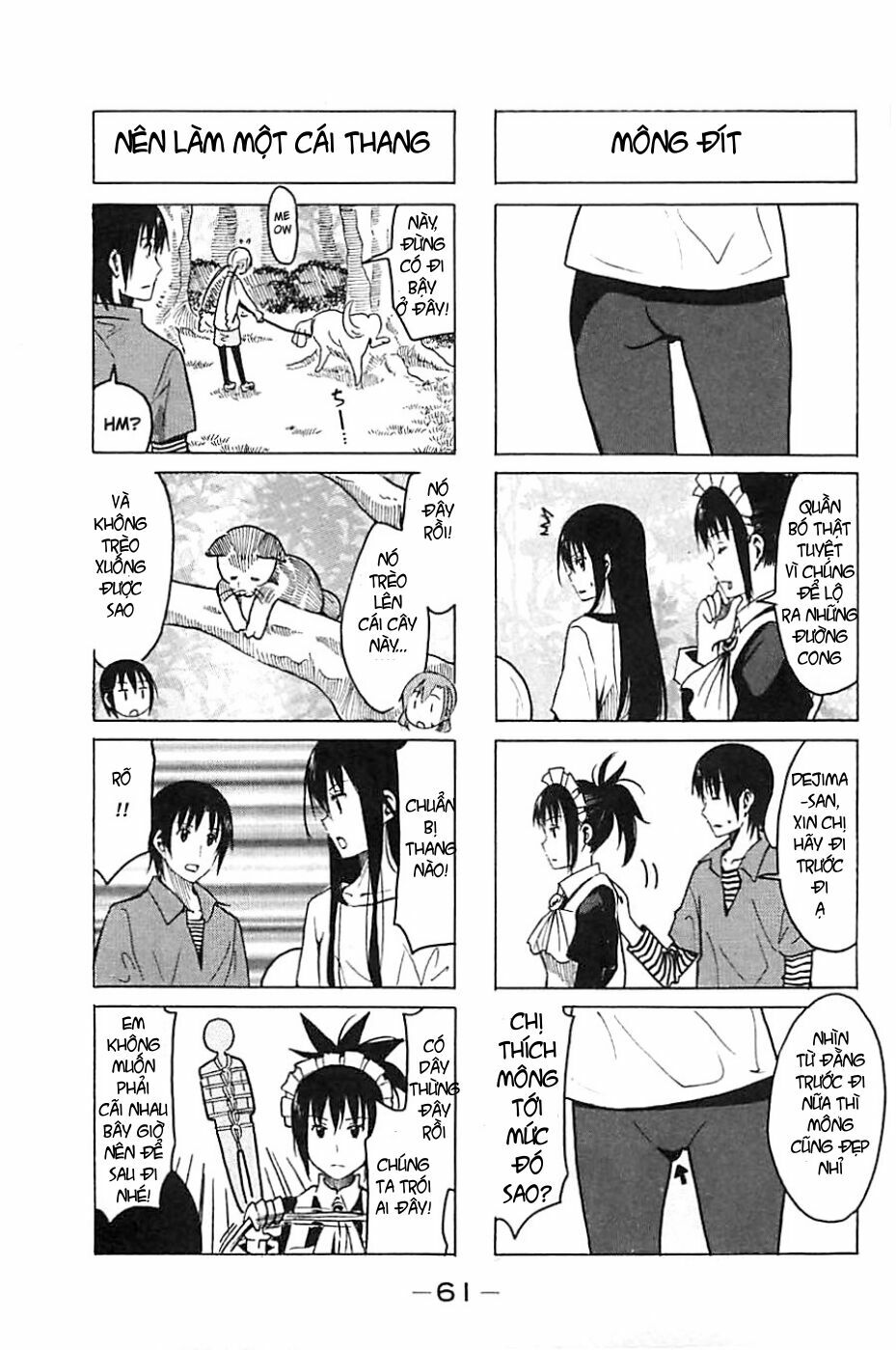 Seitokai Yakuindomo: Chapter 254