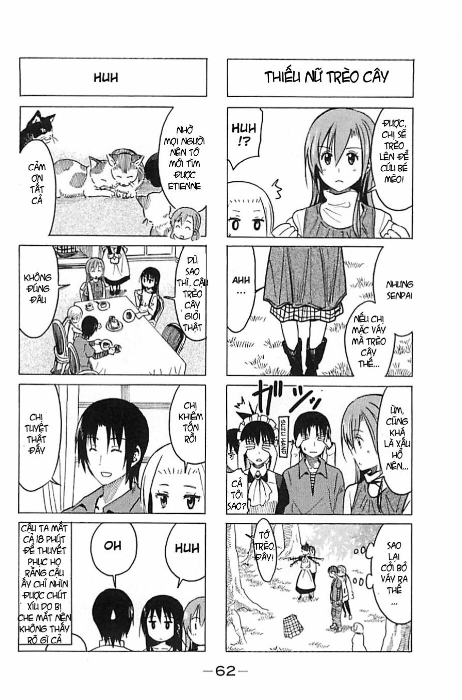 Seitokai Yakuindomo: Chapter 254