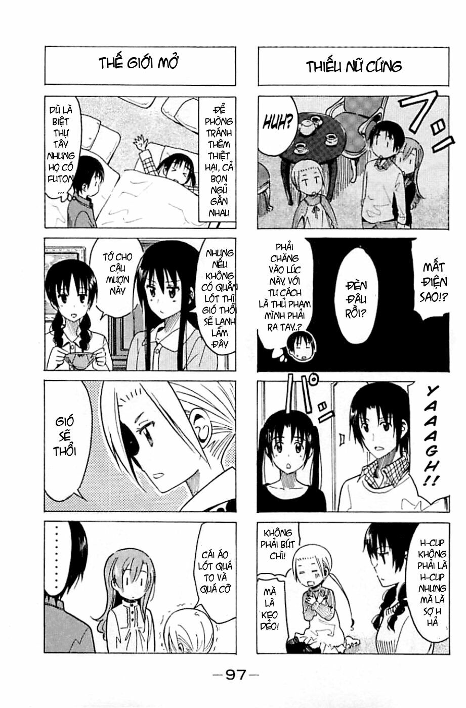 Seitokai Yakuindomo: Chapter 261
