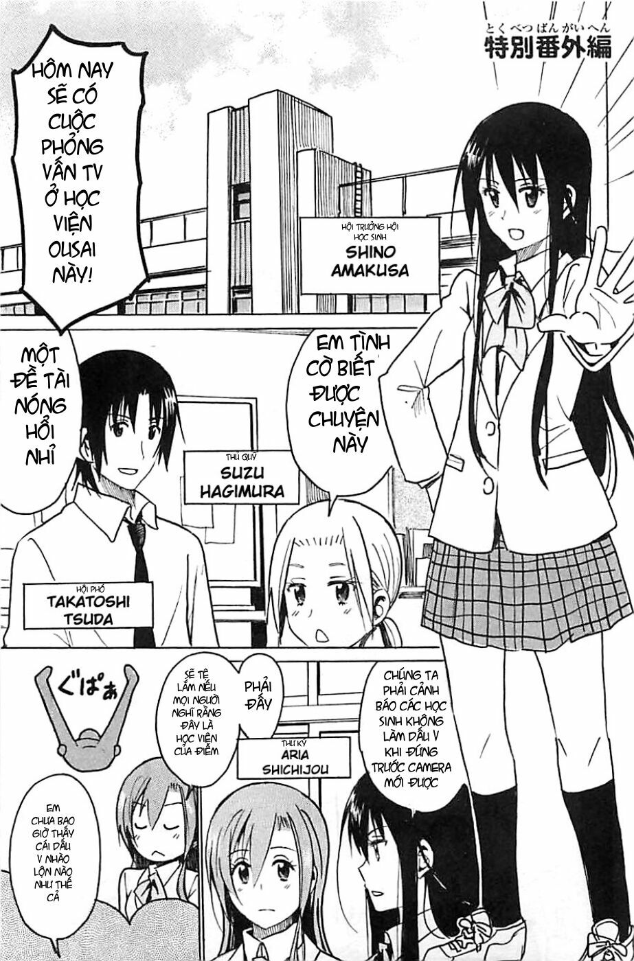 Seitokai Yakuindomo: Chapter 270.1