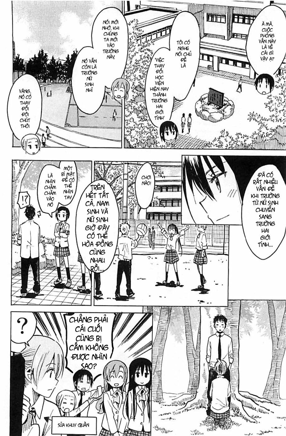 Seitokai Yakuindomo: Chapter 270.1
