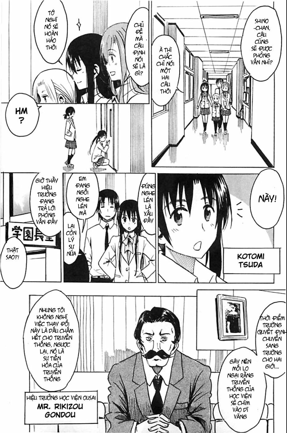 Seitokai Yakuindomo: Chapter 270.1