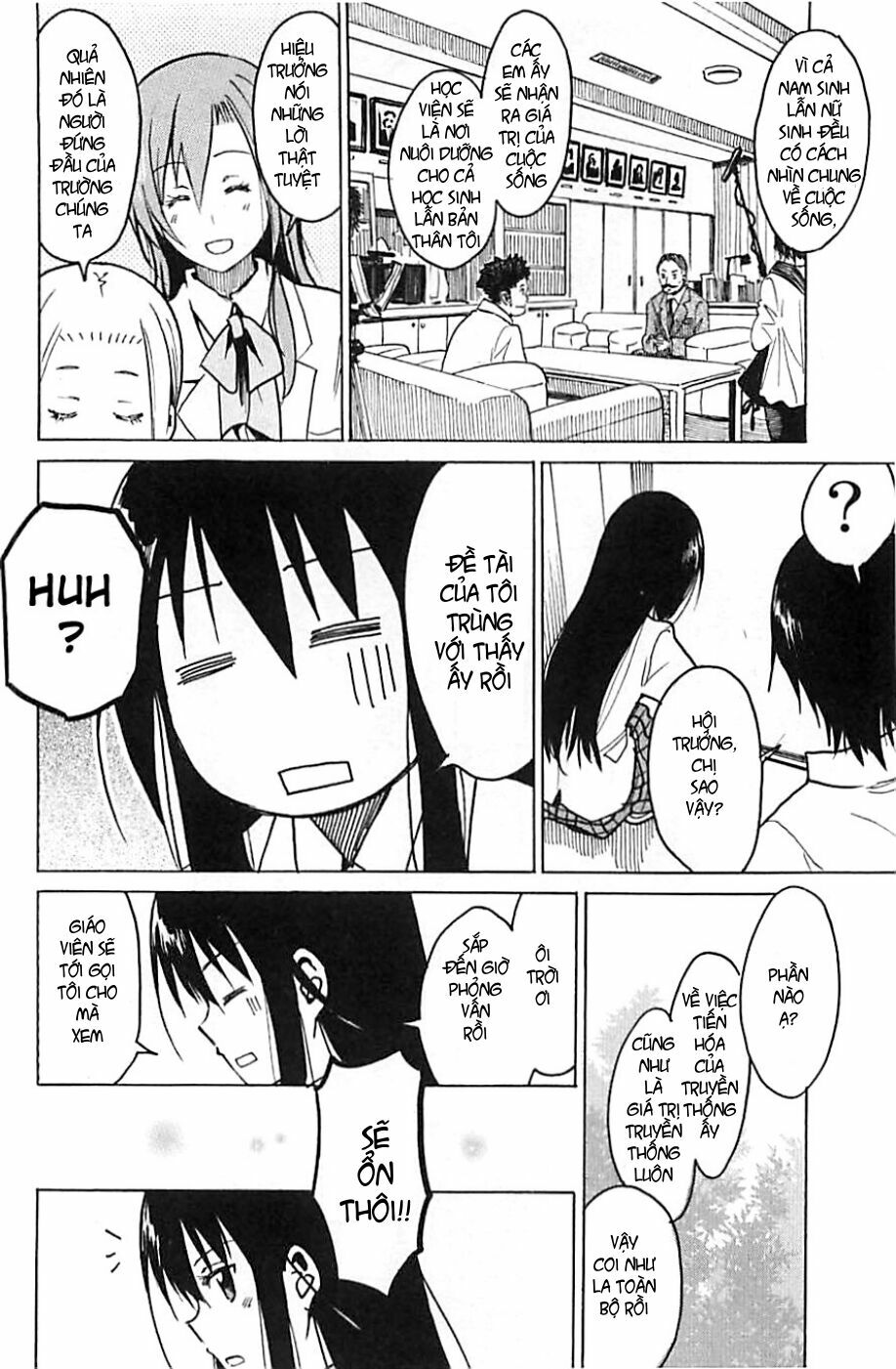 Seitokai Yakuindomo: Chapter 270.1