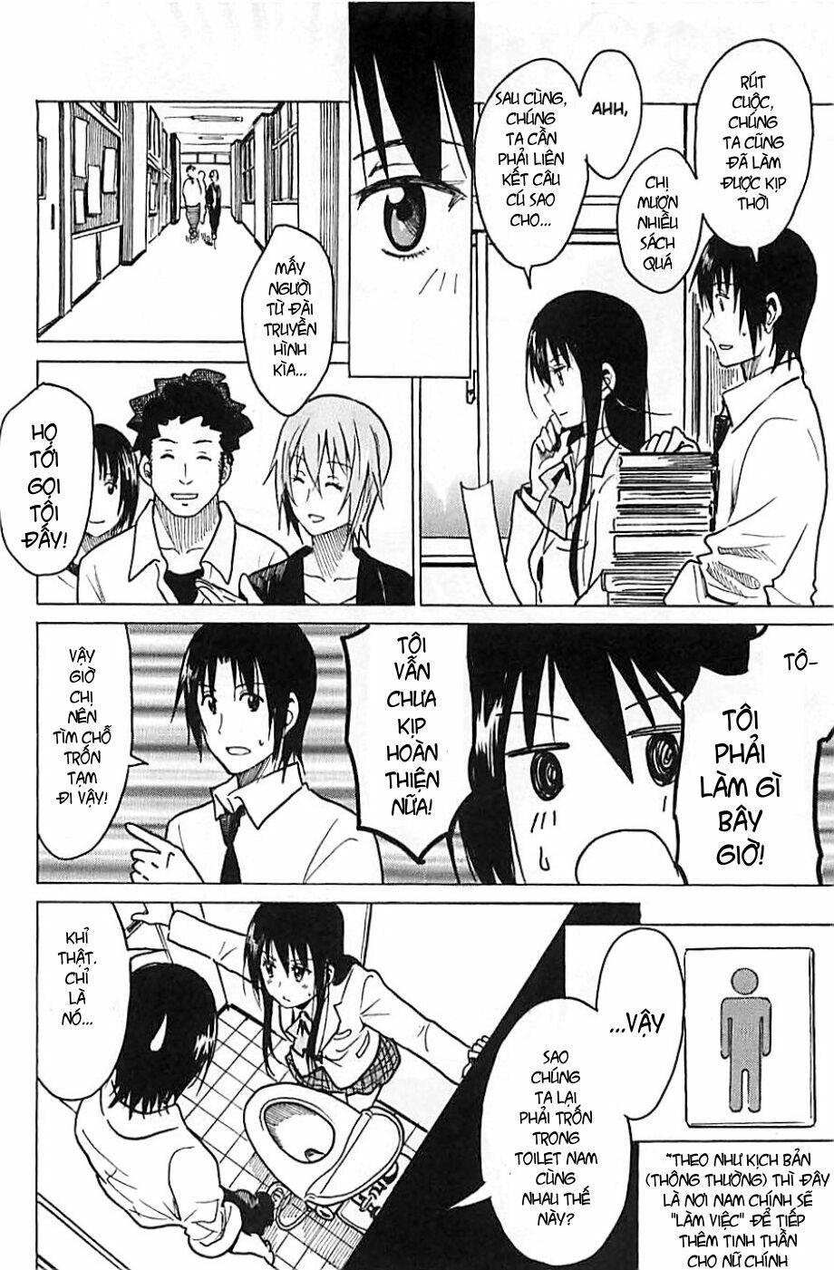 Seitokai Yakuindomo: Chapter 270.1