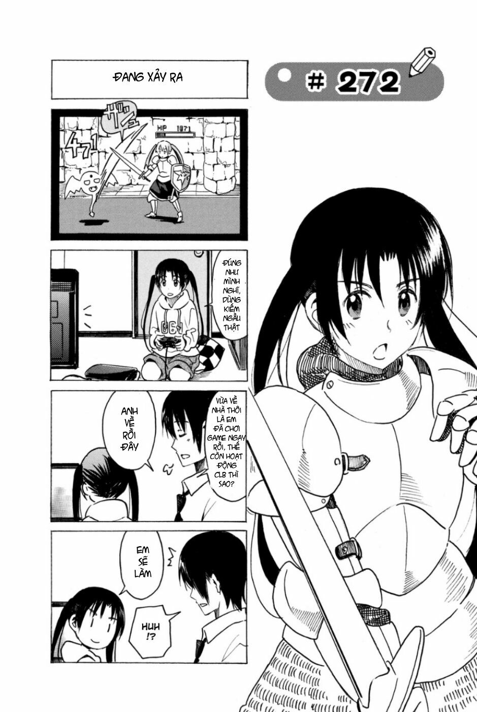 Seitokai Yakuindomo: Chapter 272