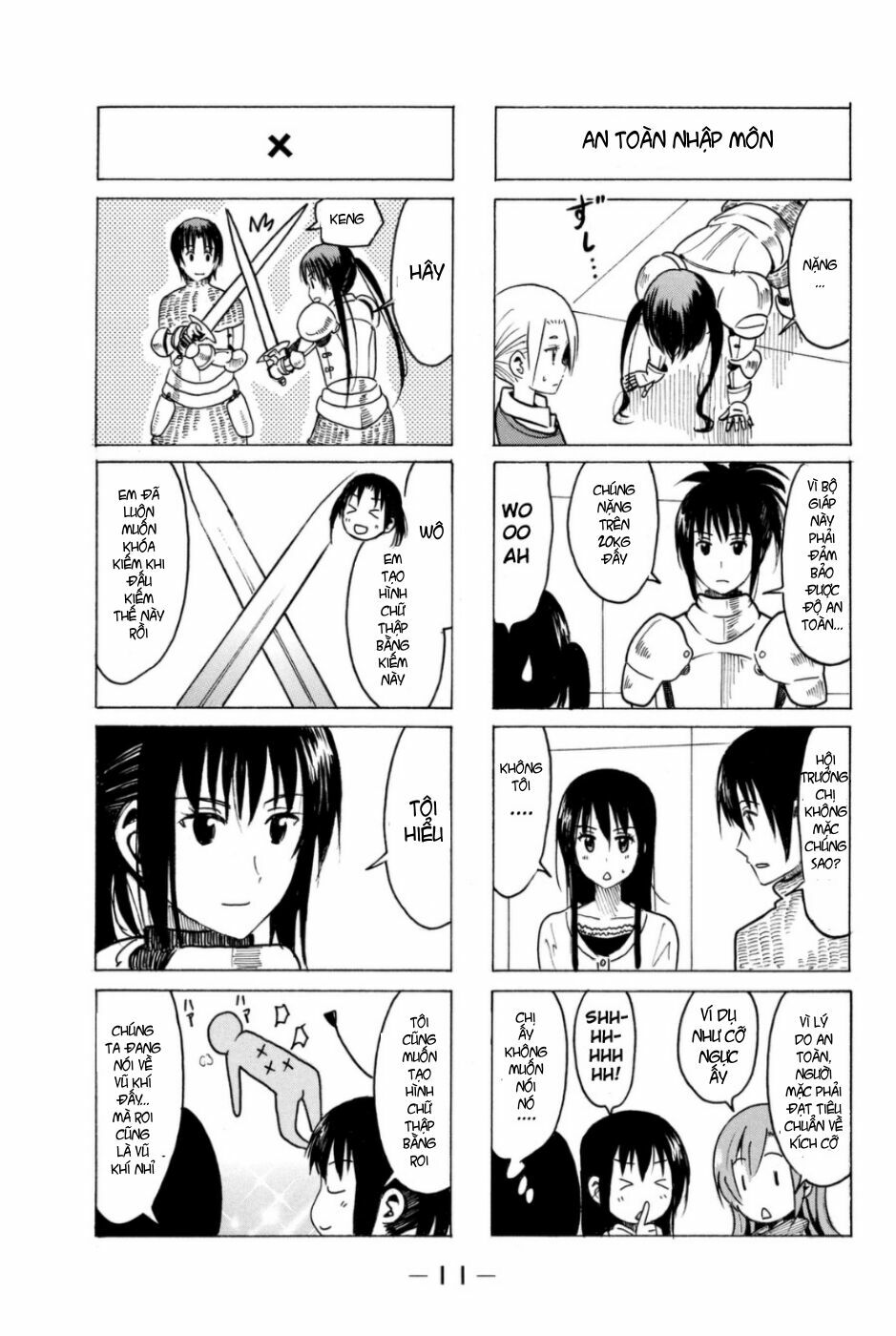 Seitokai Yakuindomo: Chapter 272