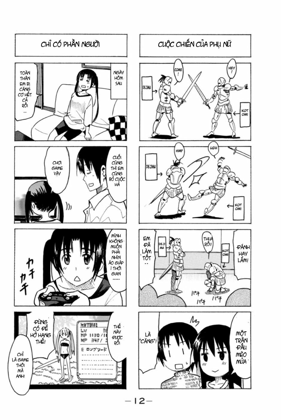 Seitokai Yakuindomo: Chapter 272