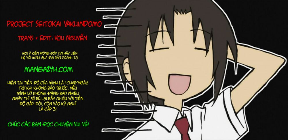 Seitokai Yakuindomo: Chapter 313