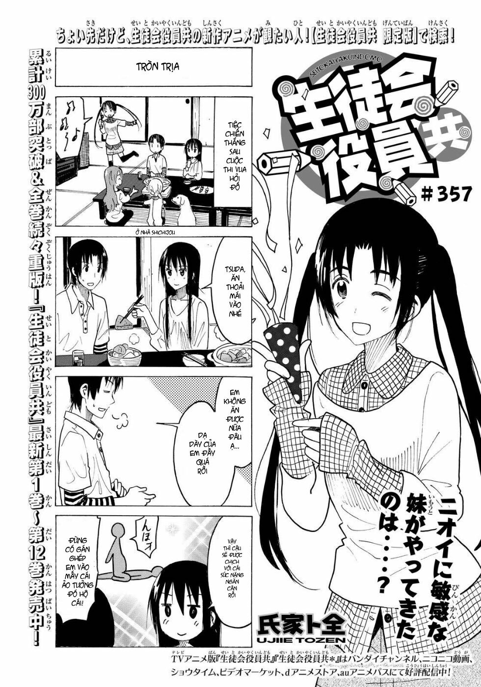 Seitokai Yakuindomo: Chapter 357