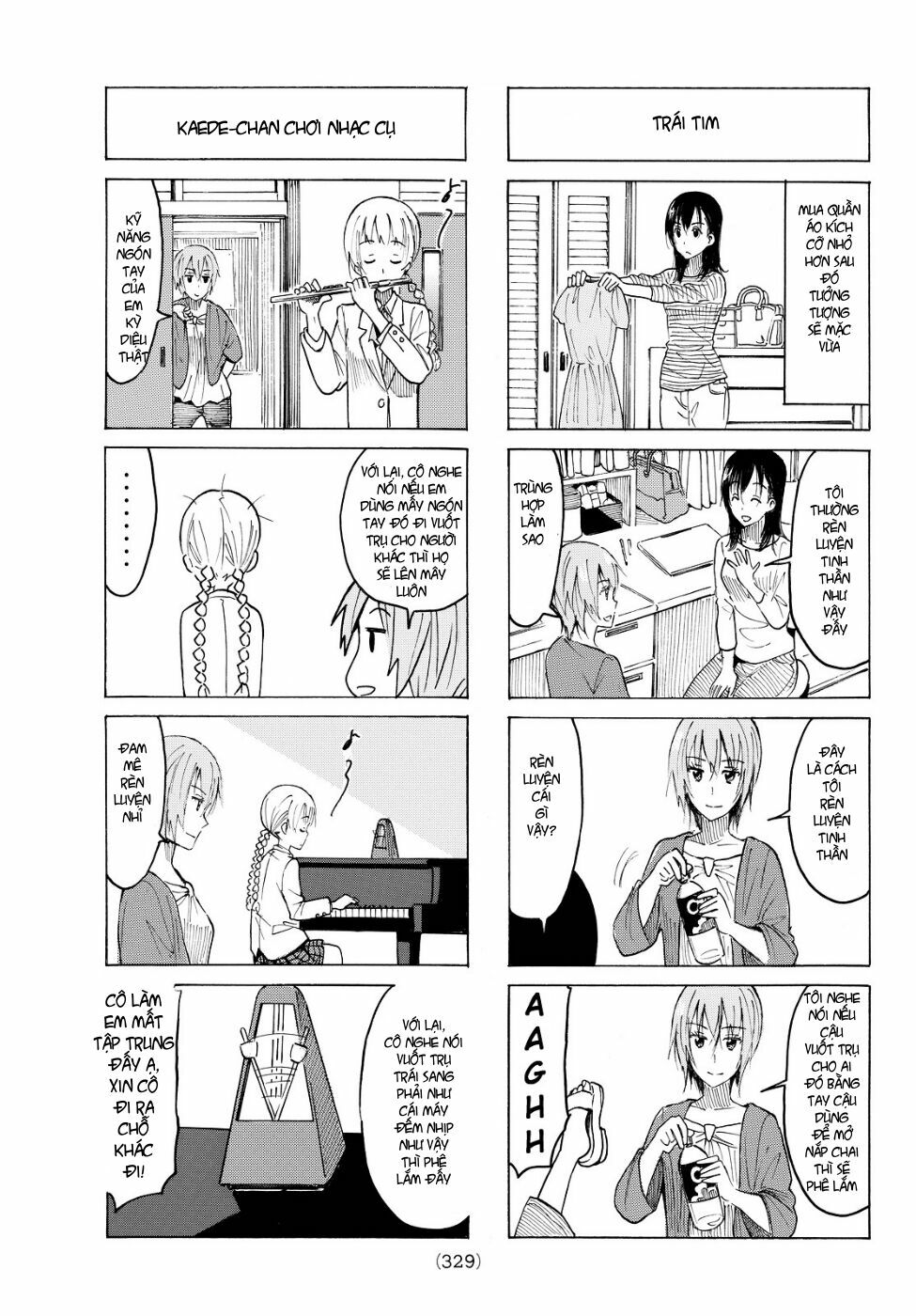 Seitokai Yakuindomo: Chapter 375