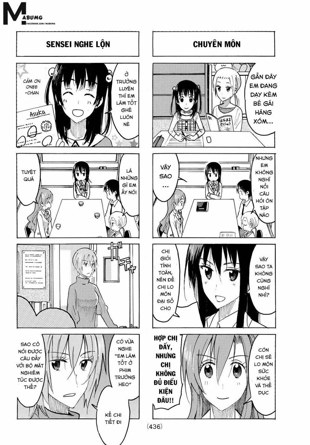 Seitokai Yakuindomo: Chapter 420
