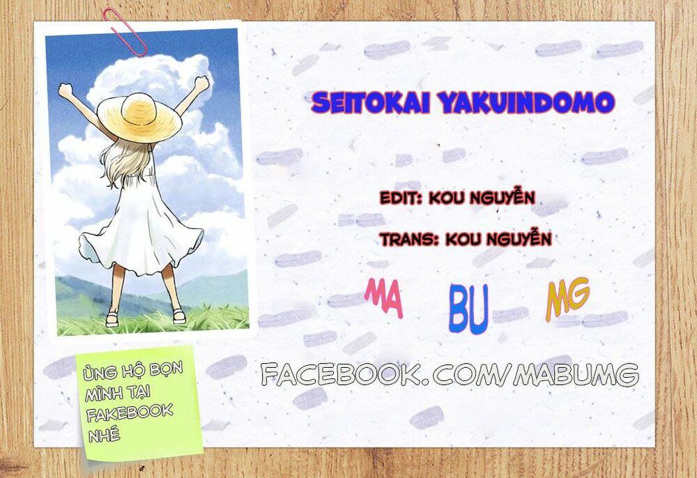 Seitokai Yakuindomo: Chapter 420