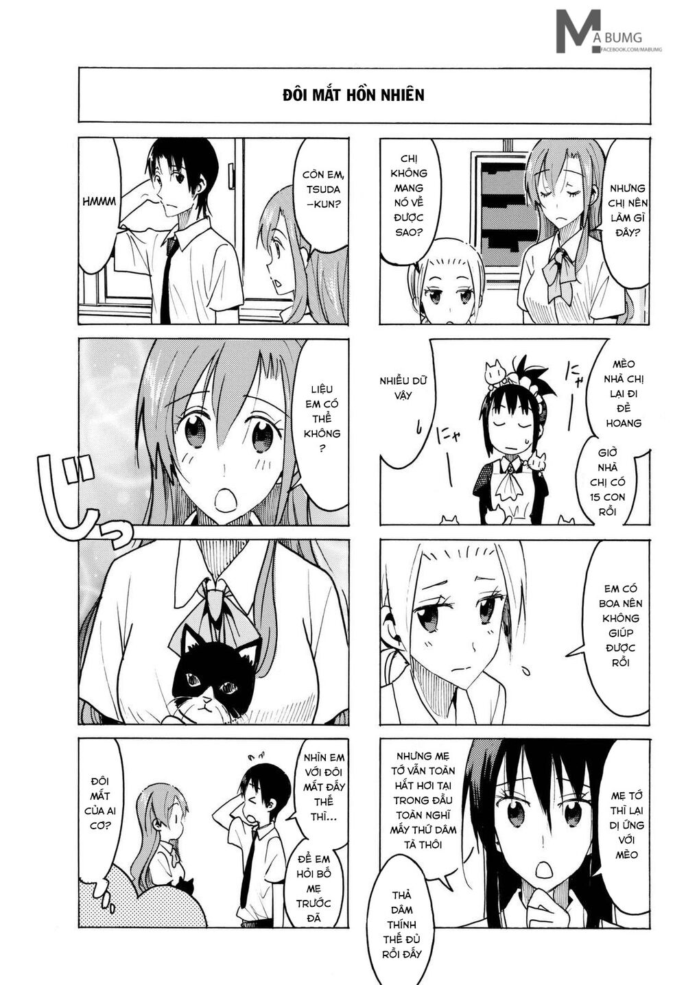 Seitokai Yakuindomo: Chapter 428