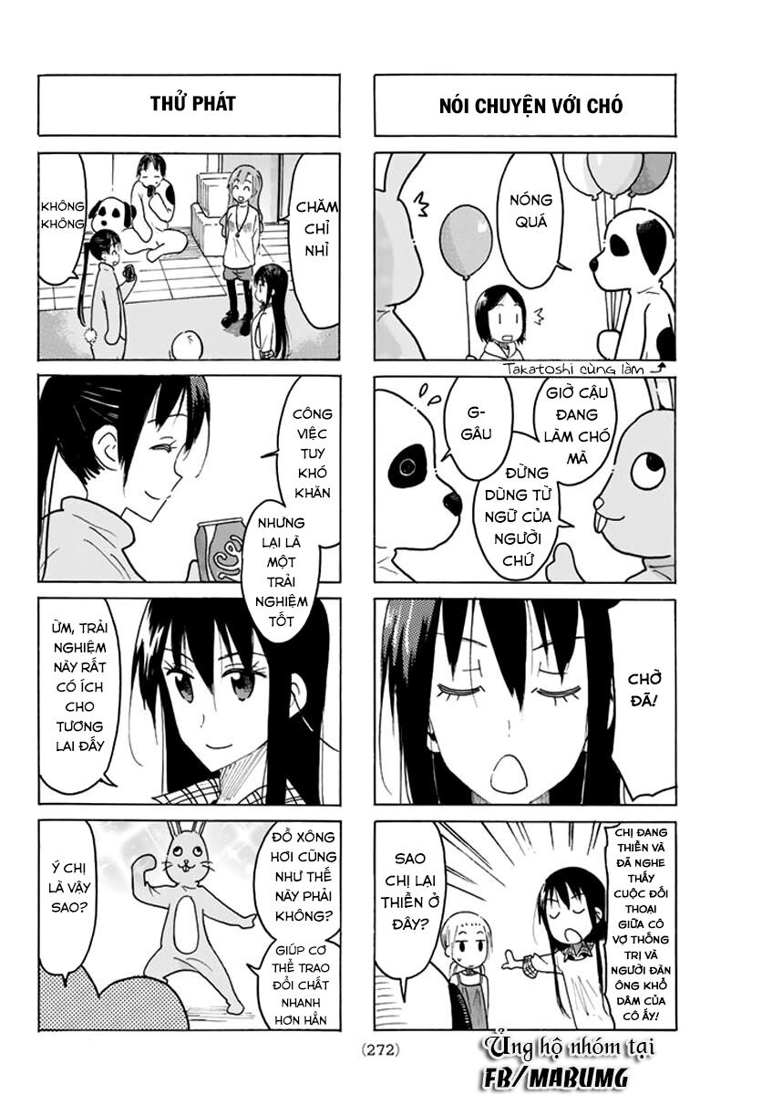 Seitokai Yakuindomo: Chapter 447