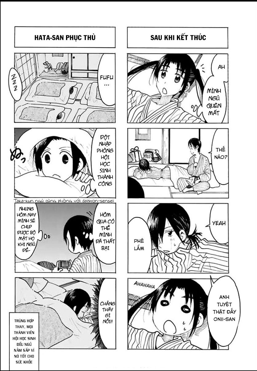 Seitokai Yakuindomo: Chapter 453