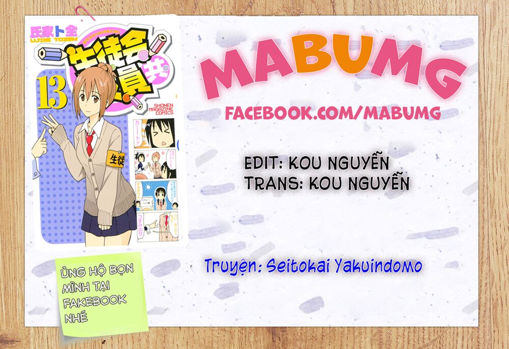 Seitokai Yakuindomo: Chapter 453