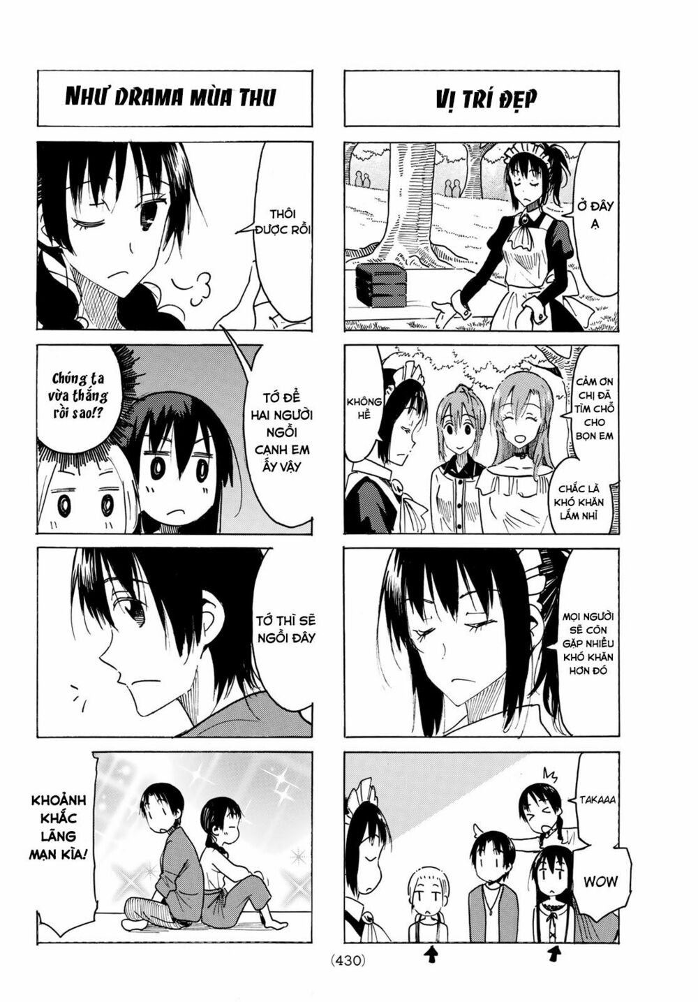 Seitokai Yakuindomo: Chapter 464