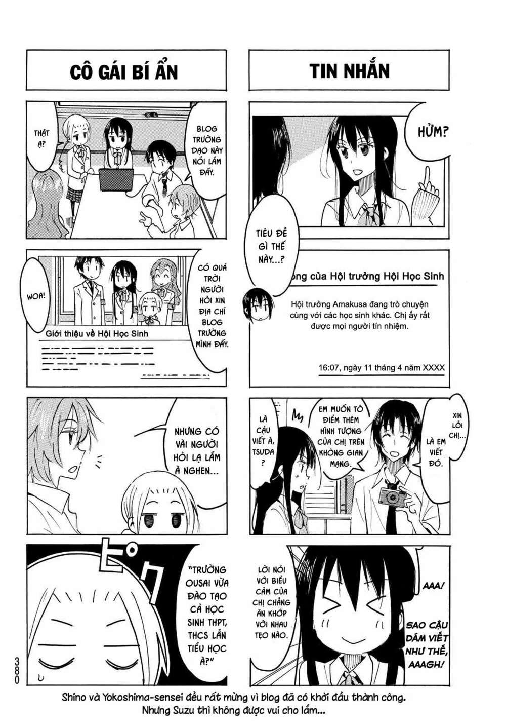 Seitokai Yakuindomo: Chapter 514
