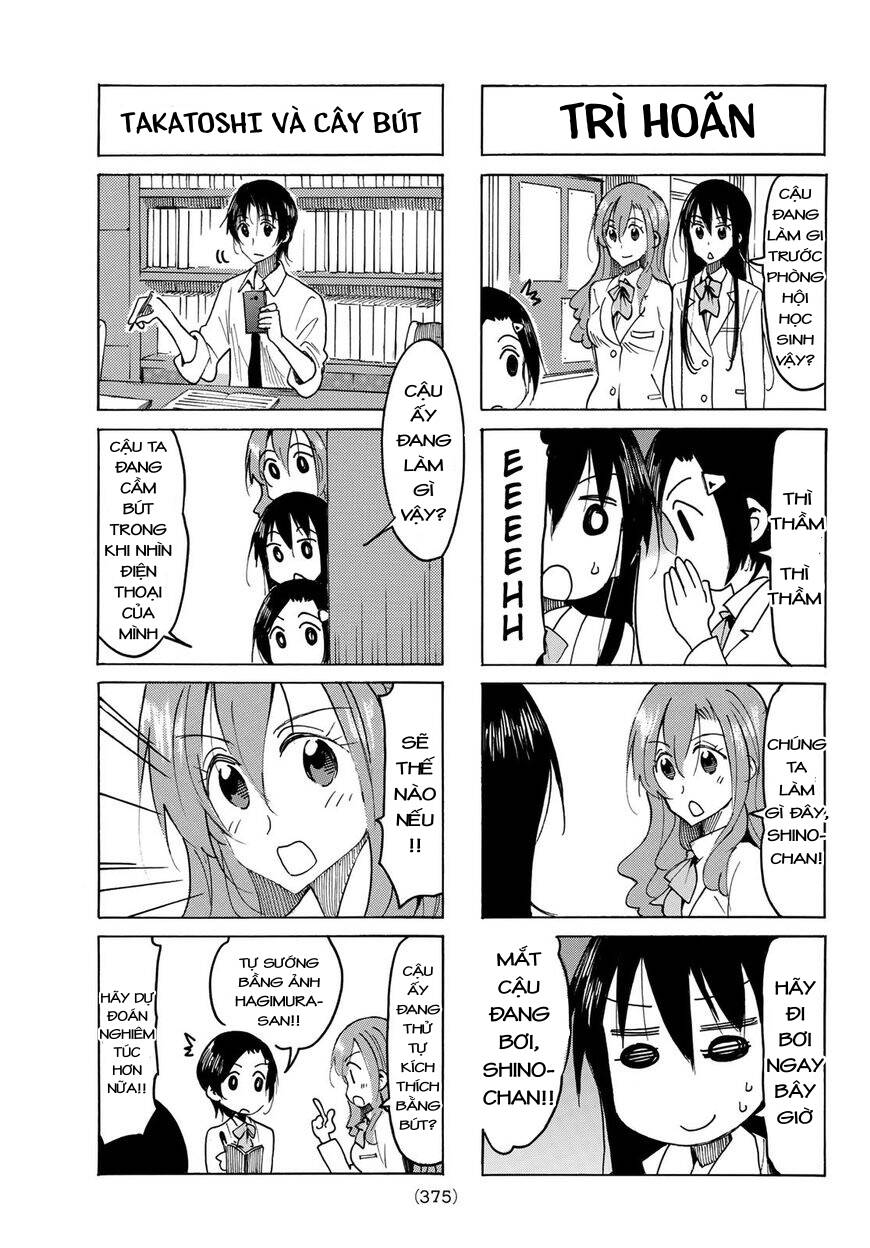 Seitokai Yakuindomo: Chapter 516