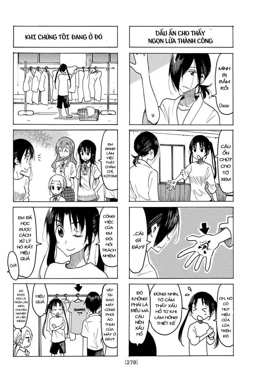 Seitokai Yakuindomo: Chapter 524