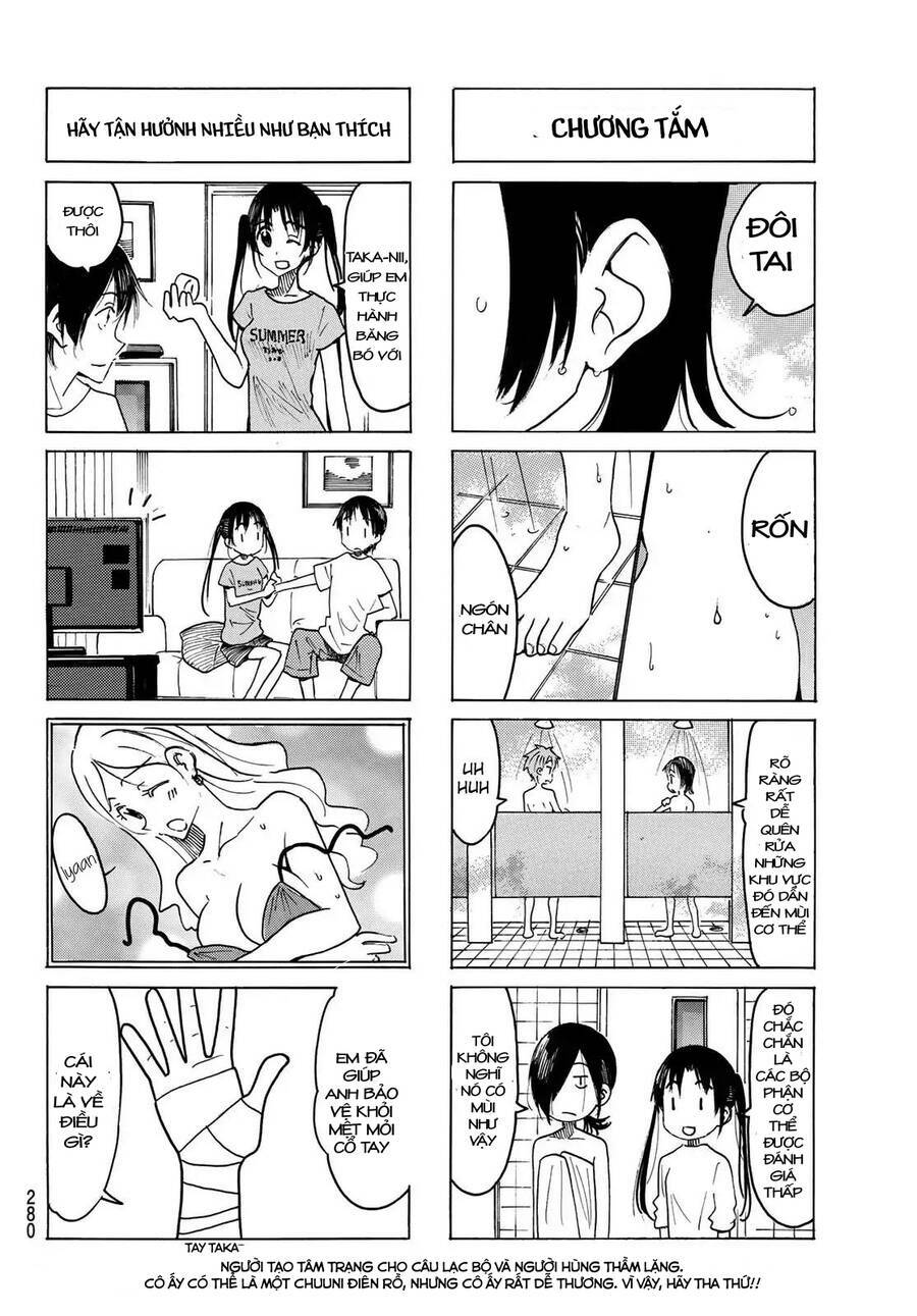 Seitokai Yakuindomo: Chapter 524