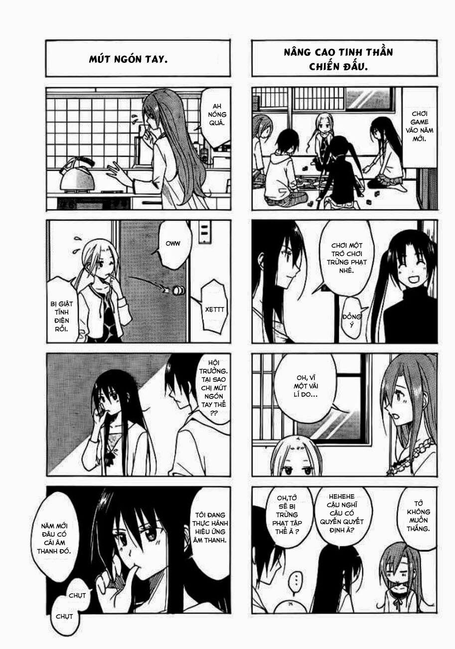 Seitokai Yakuindomo: Chapter 69