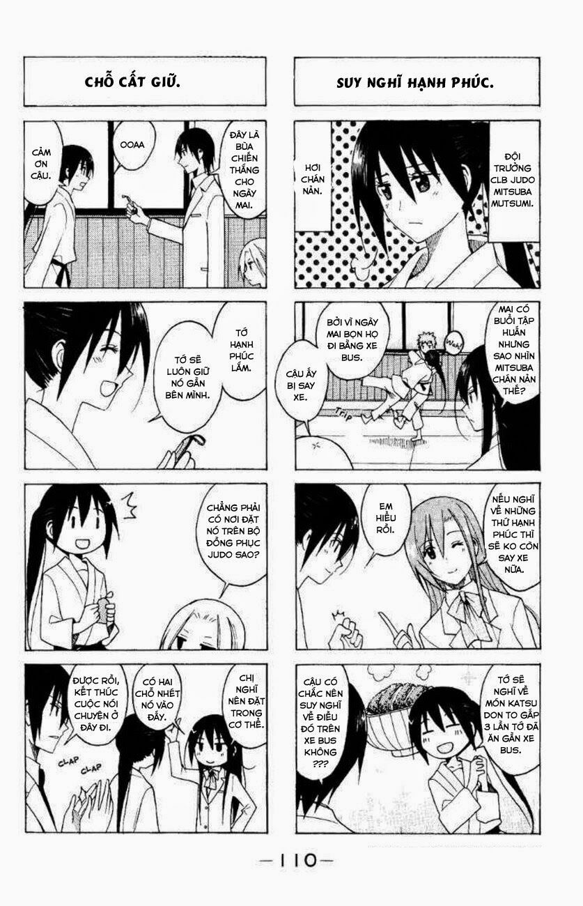 Seitokai Yakuindomo: Chapter 82