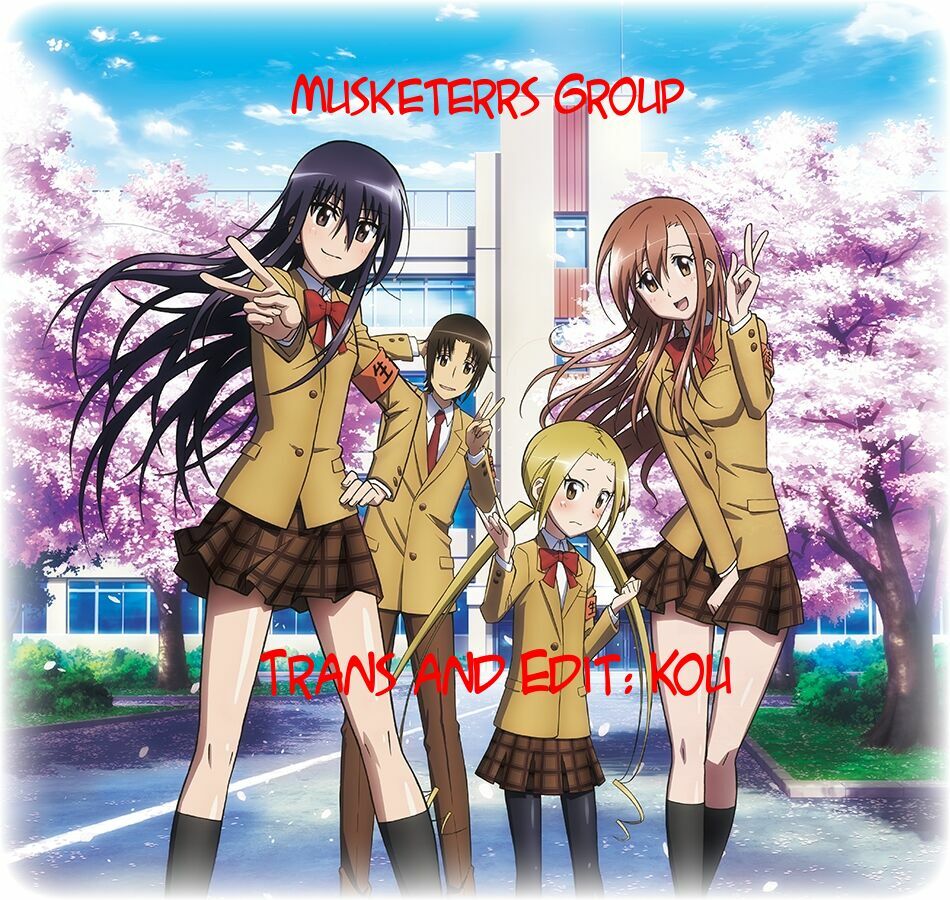 Seitokai Yakuindomo: Chapter 89