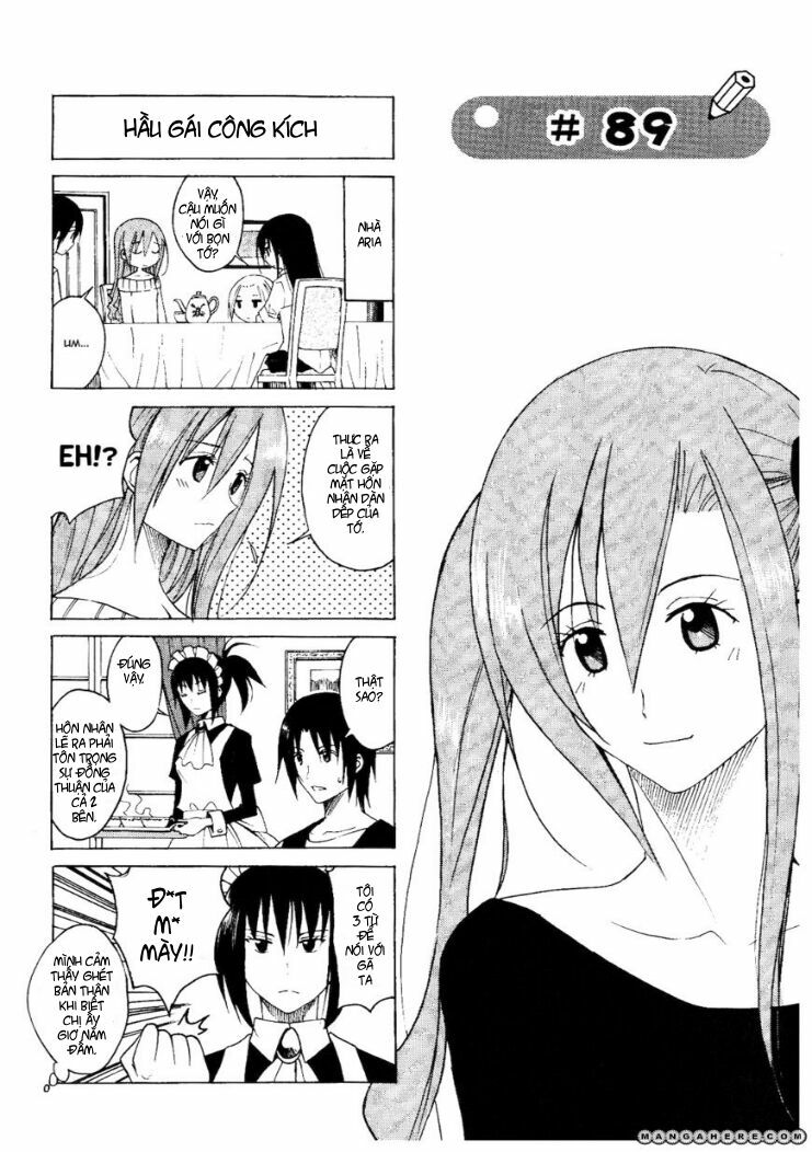 Seitokai Yakuindomo: Chapter 89