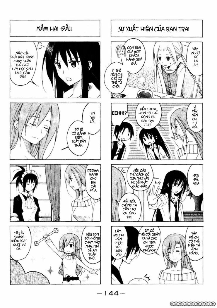 Seitokai Yakuindomo: Chapter 89