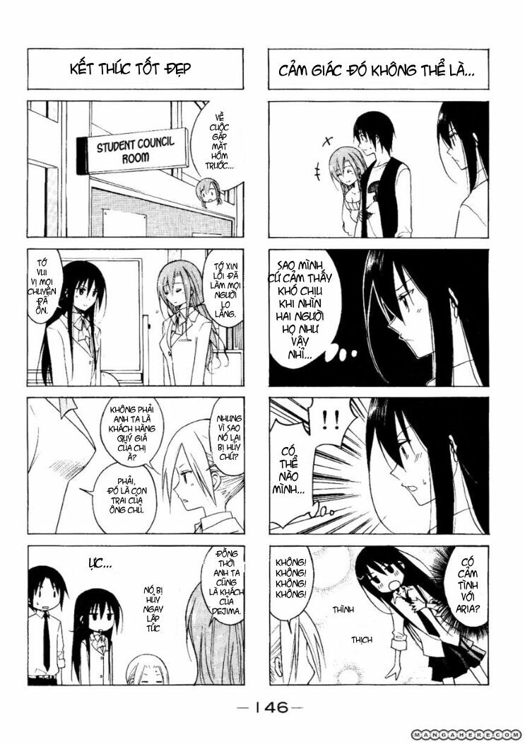 Seitokai Yakuindomo: Chapter 89
